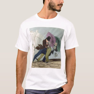 The Umbrella Trip, from 'Flibustiers Parisiens' T-Shirt