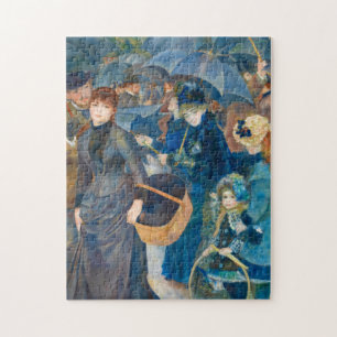 The Umbrellas, 1881-1886 by Pierre-Auguste Renoir Jigsaw Puzzle