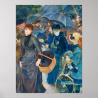 The Umbrellas, 1881-1886 by Pierre-Auguste Renoir