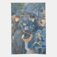 The Umbrellas by Pierre-Auguste Renoir (1881-86)
