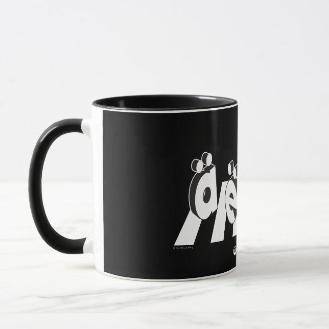 “The Umlauts: Crossing Over” Mug (Left)