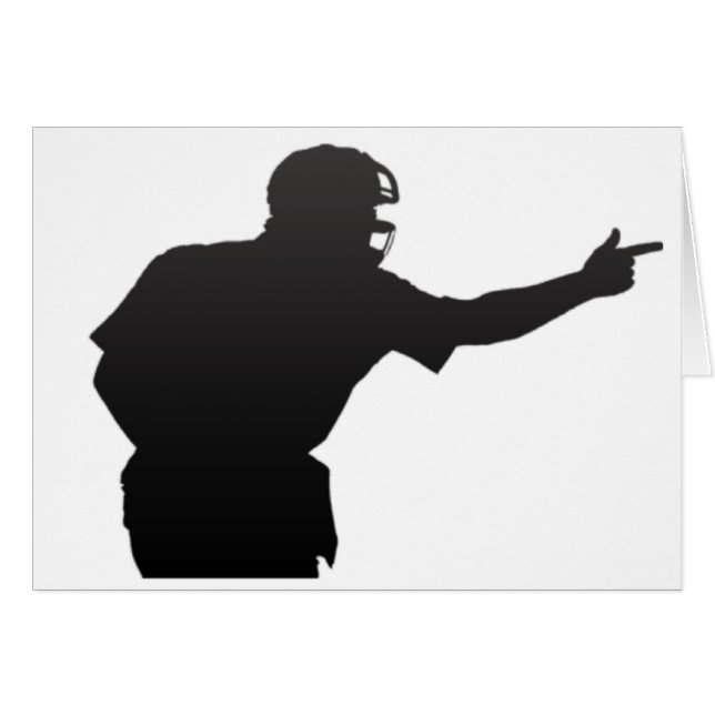 The Umpire (Front Horizontal)