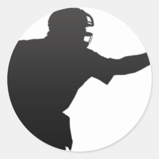 The Umpire Classic Round Sticker