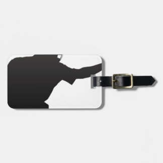 The Umpire Luggage Tag