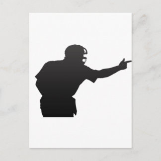 The Umpire Postcard
