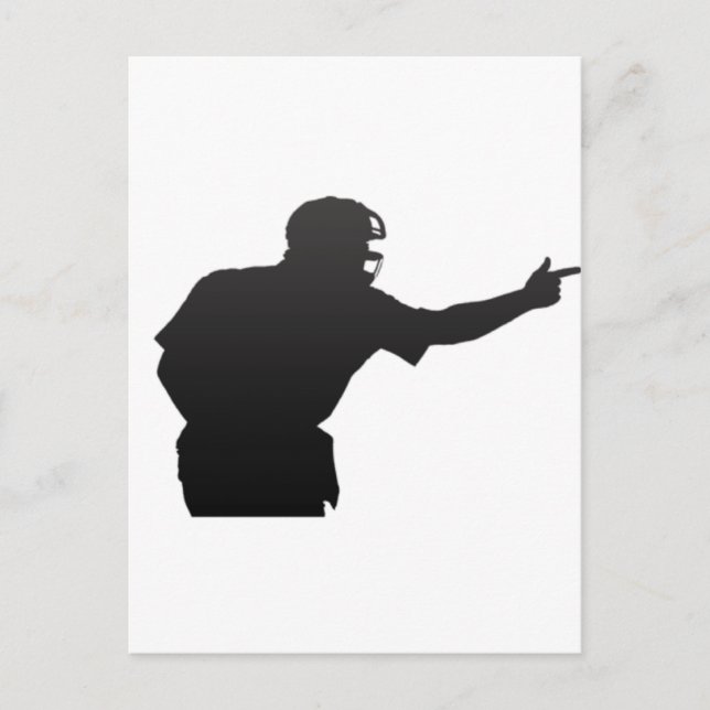 The Umpire Postcard (Front)