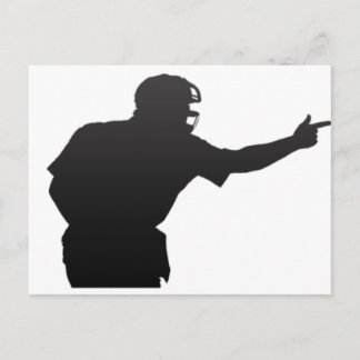 The Umpire Postcard