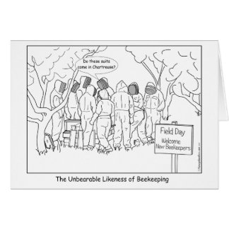The Unbearable Likeness of Beekeeping