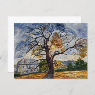 The Unbroken Spirit,Edvard Munch’s The Oak Postcard