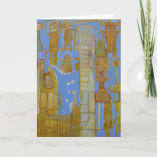 The Unbuilders Greeting Card