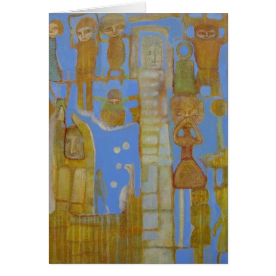 The Unbuilders Greeting Card