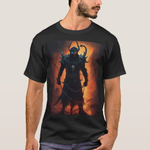 The Unchained Demon: A Tale of Terror T-Shirt
