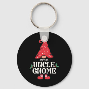 The Uncle Gnome Funny Family Matching Group Christ Key Ring