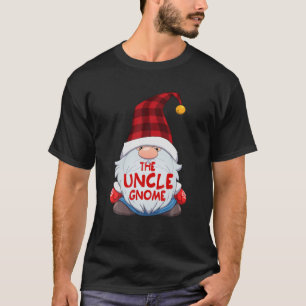 The Uncle Gnome Funny Matching Family Christmas T-Shirt