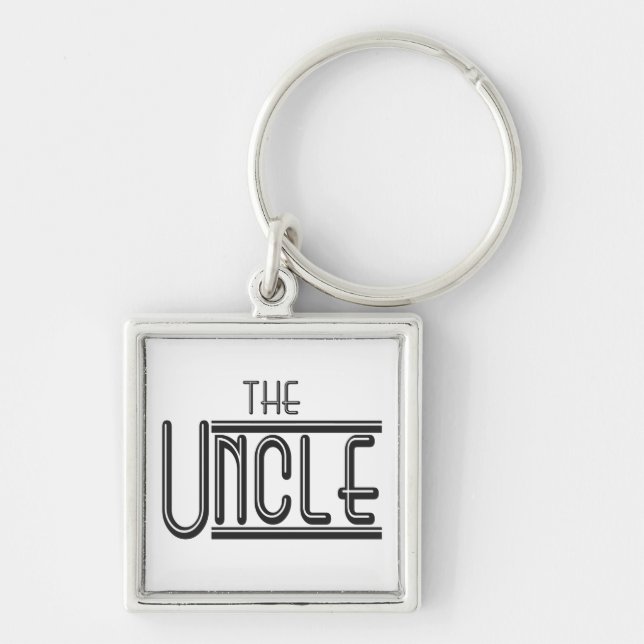 "The" Uncle Key Ring (Front)