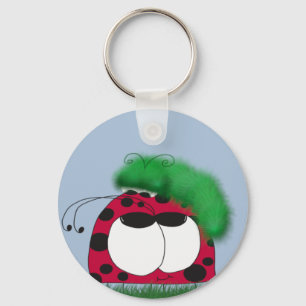 The Uncommon Friends Ladybug and Caterpillar Key Ring