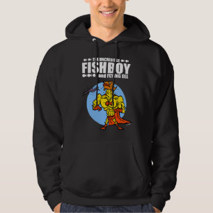 The Uncredible Fish Boy And Flying Eel Hoodie