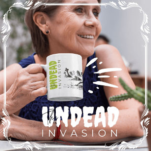 The Undead Invasion Coffee Mug