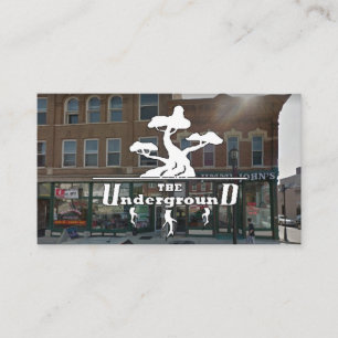 The Underground Business downtown Card