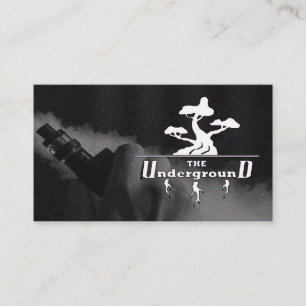 The Underground Business Vape Business Card
