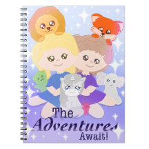 The Underground Toy Society Adventure Notebook