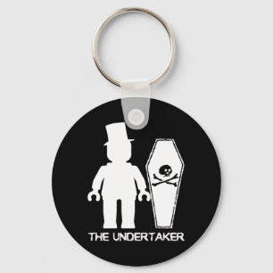 The Undertaker by Customise My Minifig Key Ring