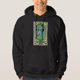 The Underworld Goddess Tarot Card Shaman Fortune T Hoodie