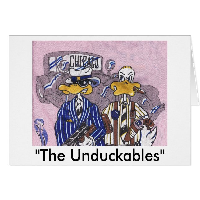 The Unduckables Untouchables (Front Horizontal)