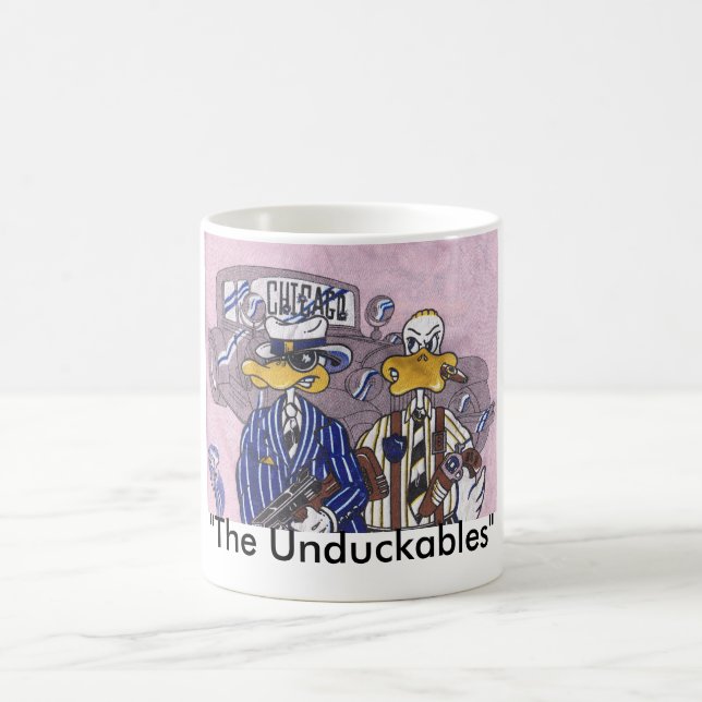 The Unduckables Untouchables Coffee Mug (Center)