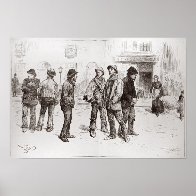 The Unemployed of London 2 Poster (Front)