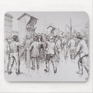 The Unemployed of London Mouse Pad