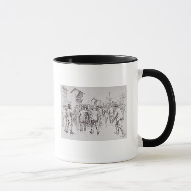 The Unemployed of London Mug (Right)