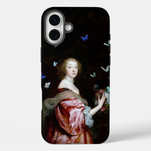 The Unexpected Arrival of More Butterflies iPhone 16 Plus Case
