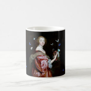 The Unexpected Arrival of More Butterflies Coffee Mug