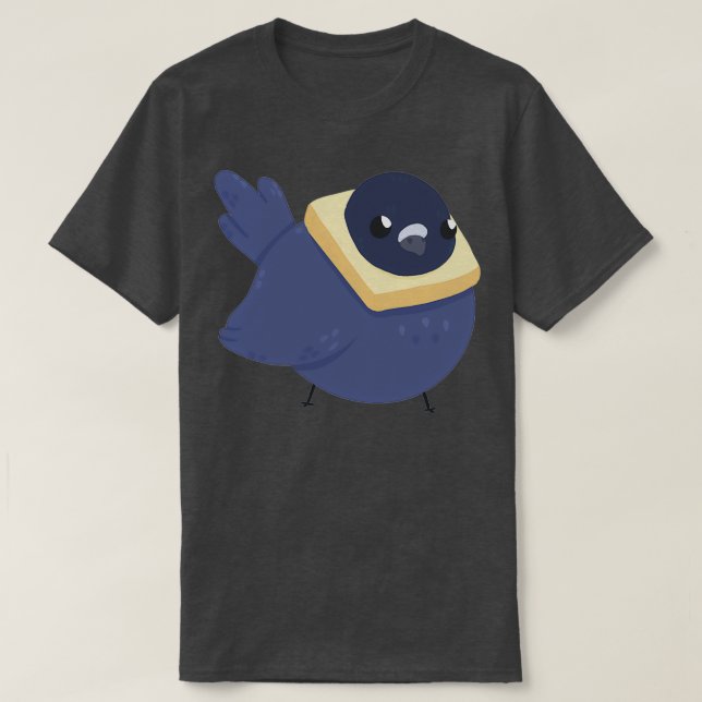 The unfancy pigeon T-Shirt (Design Front)