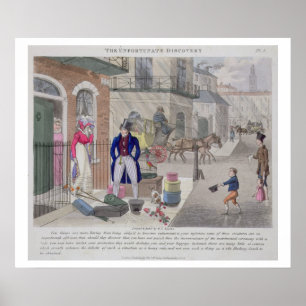 The Unfortunate Discovery, from 'Fashionable Bores Poster