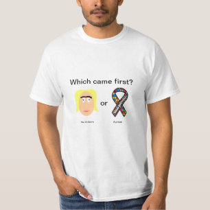 The Unibrow and Autism T-Shirt