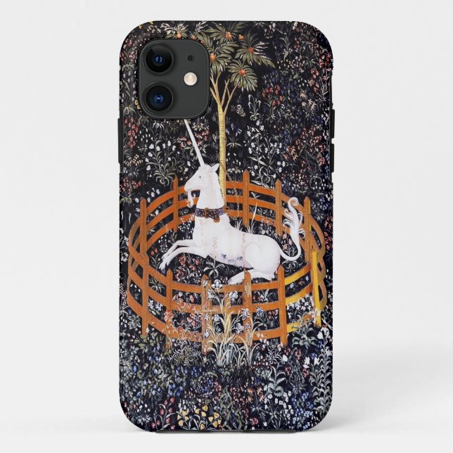 The Unicorn in Captivity iPhone 5 case (Back)