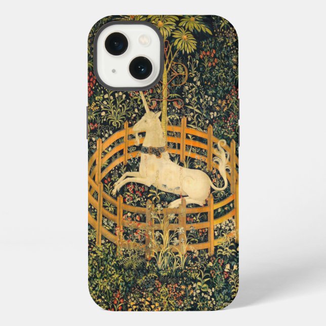 The Unicorn in Captivity iPhone Case (Back)