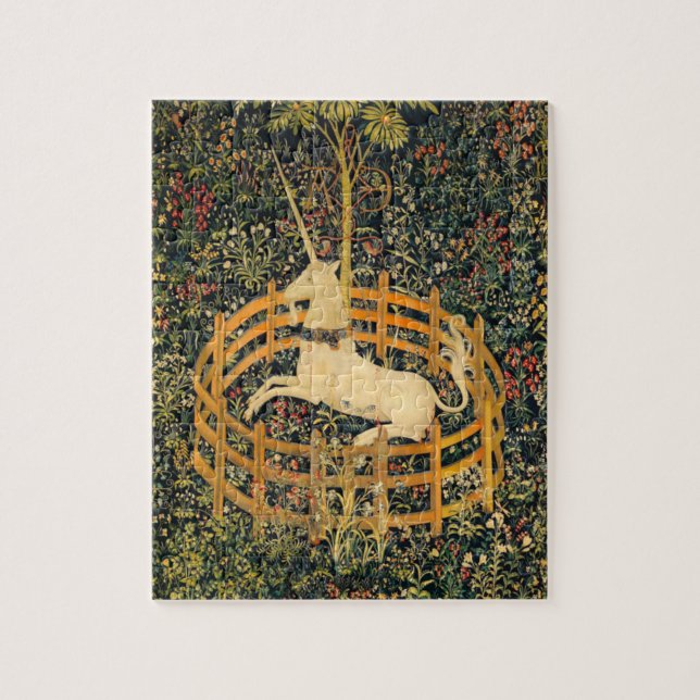 The Unicorn in Captivity Jigsaw Puzzle (Vertical)