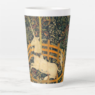 The Unicorn in Captivity Latte Mug