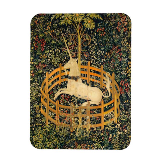 The Unicorn in Captivity Magnet (Vertical)