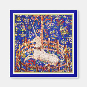 "The Unicorn in Captivity" Magnet