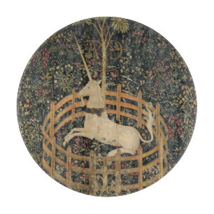 The Unicorn in Captivity, Mediaeval Tapestry Cutting Board