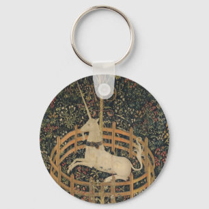 The Unicorn in Captivity, Mediaeval Tapestry Key Ring