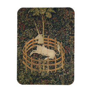 The Unicorn in Captivity, Mediaeval Tapestry Magnet