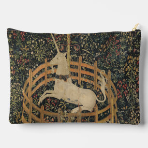 The Unicorn in Captivity, Medieval Tapestry Accessory Pouch