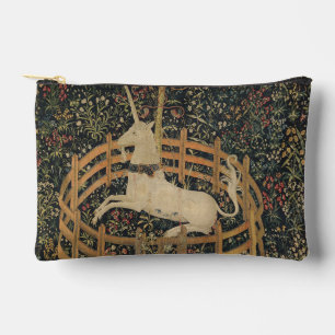 The Unicorn in Captivity, Medieval Tapestry Accessory Pouch
