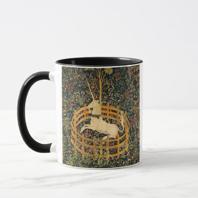 The Unicorn in Captivity Mug (Left)