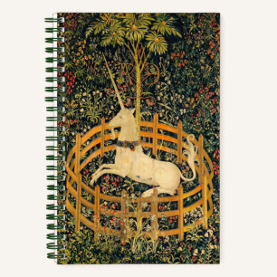 The Unicorn in Captivity Notebook